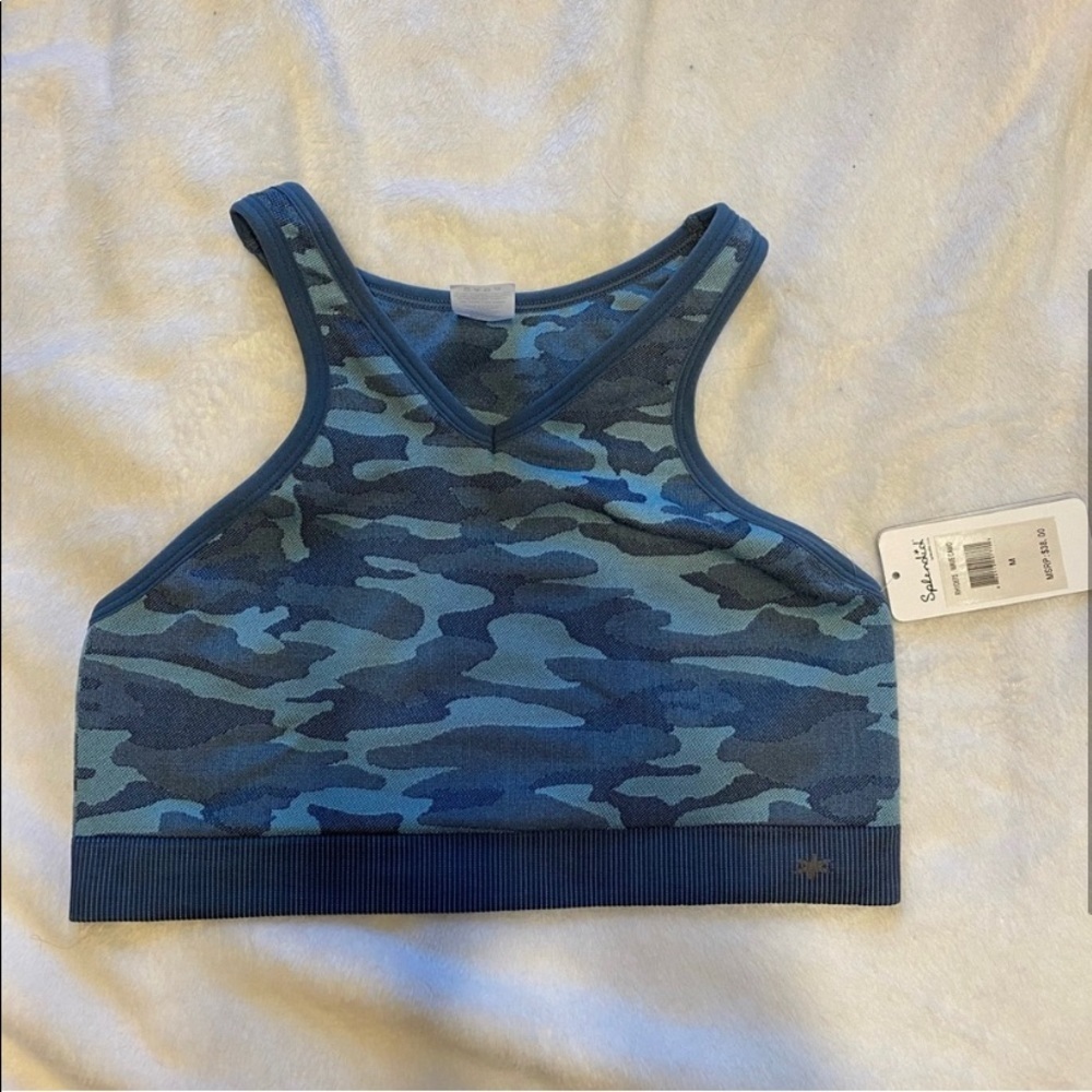 Splendid camo sports bra - Picture 3 of 7